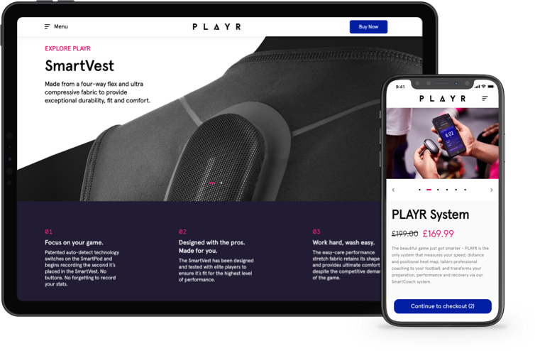 Catapult website screenshot